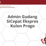 Admin Gudang SiCepat Ekspres Kulon Progo