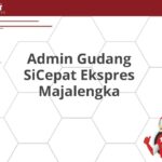 Admin Gudang SiCepat Ekspres Majalengka