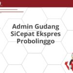 Admin Gudang SiCepat Ekspres Probolinggo