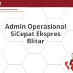 Admin Operasional SiCepat Ekspres Blitar