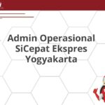 Admin Operasional SiCepat Ekspres Yogyakarta
