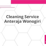 Cleaning Service Anteraja Wonogiri