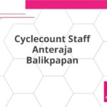 Cyclecount Staff Anteraja Balikpapan