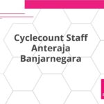 Cyclecount Staff Anteraja Banjarnegara