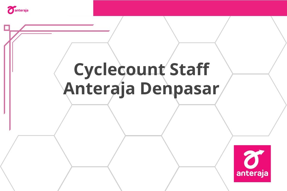 Cyclecount Staff Anteraja Denpasar