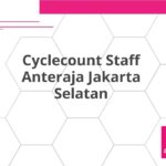 Cyclecount Staff Anteraja Jakarta Selatan