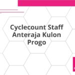 Cyclecount Staff Anteraja Kulon Progo