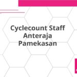 Cyclecount Staff Anteraja Pamekasan