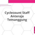 Cyclecount Staff Anteraja Temanggung