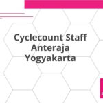 Cyclecount Staff Anteraja Yogyakarta
