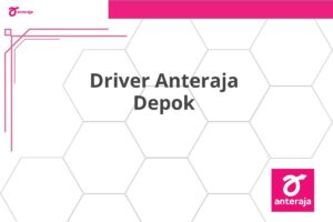 Driver Anteraja Depok