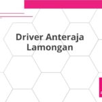 Driver Anteraja Lamongan