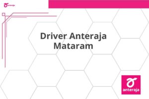Driver Anteraja Mataram