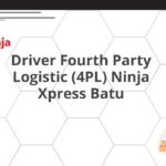 Driver Fourth Party Logistic (4PL) Ninja Xpress Batu