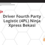 Driver Fourth Party Logistic (4PL) Ninja Xpress Bekasi