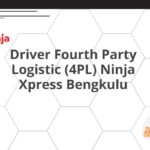 Driver Fourth Party Logistic (4PL) Ninja Xpress Bengkulu