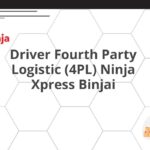 Driver Fourth Party Logistic (4PL) Ninja Xpress Binjai