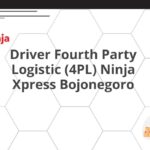 Driver Fourth Party Logistic (4PL) Ninja Xpress Bojonegoro