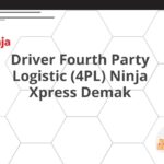 Driver Fourth Party Logistic (4PL) Ninja Xpress Demak