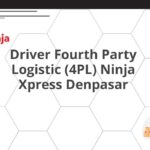 Driver Fourth Party Logistic (4PL) Ninja Xpress Denpasar