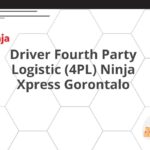 Driver Fourth Party Logistic (4PL) Ninja Xpress Gorontalo