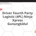 Driver Fourth Party Logistic (4PL) Ninja Xpress Gunungkidul