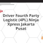 Driver Fourth Party Logistic (4PL) Ninja Xpress Jakarta Pusat