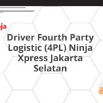 Driver Fourth Party Logistic (4PL) Ninja Xpress Jakarta Selatan