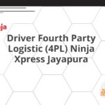 Driver Fourth Party Logistic (4PL) Ninja Xpress Jayapura