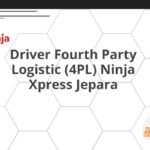 Driver Fourth Party Logistic (4PL) Ninja Xpress Jepara