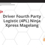 Driver Fourth Party Logistic (4PL) Ninja Xpress Magelang