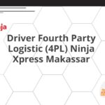 Driver Fourth Party Logistic (4PL) Ninja Xpress Makassar