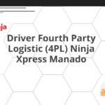 Driver Fourth Party Logistic (4PL) Ninja Xpress Manado