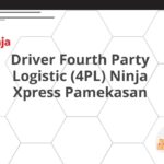 Driver Fourth Party Logistic (4PL) Ninja Xpress Pamekasan
