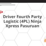 Driver Fourth Party Logistic (4PL) Ninja Xpress Pasuruan