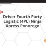 Driver Fourth Party Logistic (4PL) Ninja Xpress Ponorogo