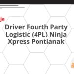 Driver Fourth Party Logistic (4PL) Ninja Xpress Pontianak