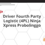 Driver Fourth Party Logistic (4PL) Ninja Xpress Probolinggo