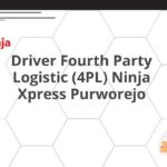 Driver Fourth Party Logistic (4PL) Ninja Xpress Purworejo
