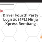 Driver Fourth Party Logistic (4PL) Ninja Xpress Rembang