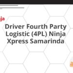 Driver Fourth Party Logistic (4PL) Ninja Xpress Samarinda