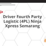 Driver Fourth Party Logistic (4PL) Ninja Xpress Semarang