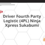 Driver Fourth Party Logistic (4PL) Ninja Xpress Sukabumi