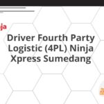 Driver Fourth Party Logistic (4PL) Ninja Xpress Sumedang