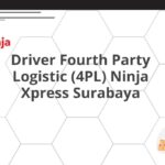 Driver Fourth Party Logistic (4PL) Ninja Xpress Surabaya