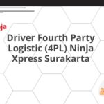 Driver Fourth Party Logistic (4PL) Ninja Xpress Surakarta