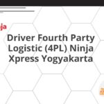 Driver Fourth Party Logistic (4PL) Ninja Xpress Yogyakarta
