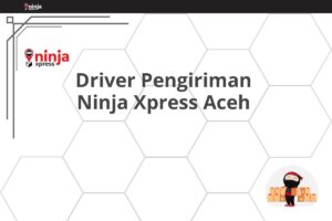 Driver Pengiriman Ninja Xpress Aceh