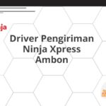 Driver Pengiriman Ninja Xpress Ambon