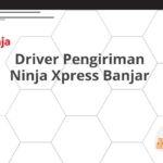 Driver Pengiriman Ninja Xpress Banjar